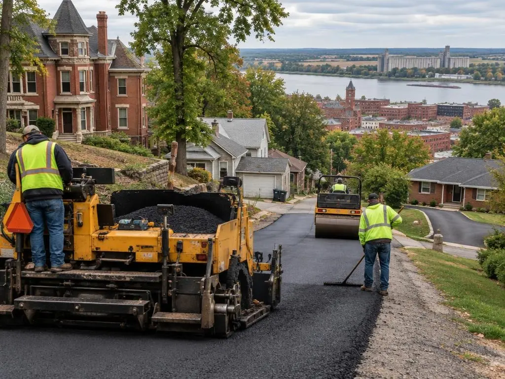 Asphalt Overlays in St. Joseph, MO