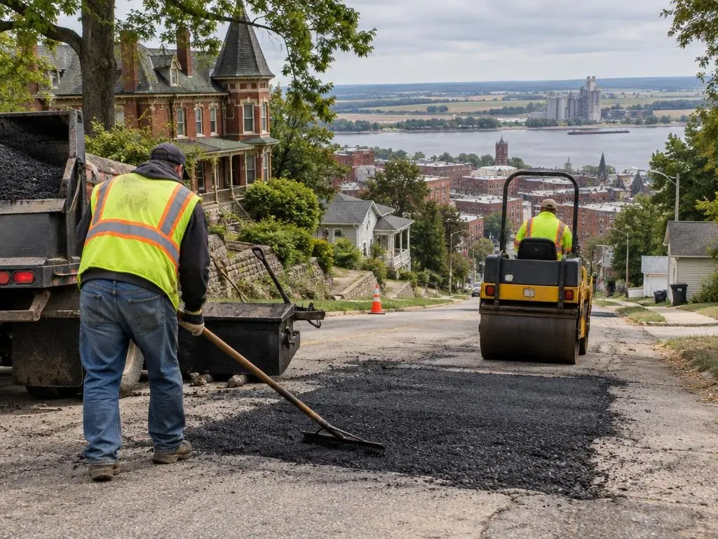 Asphalt Repair in St. Joseph, MO