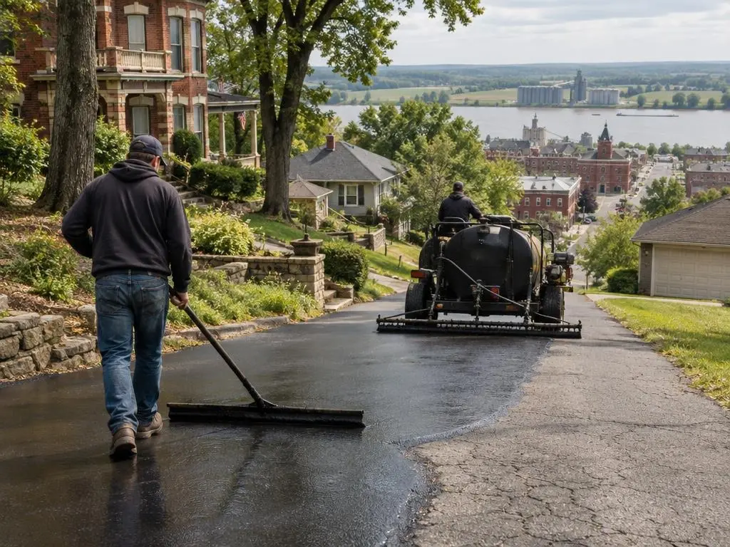 Sealcoating in St. Joseph, MO
